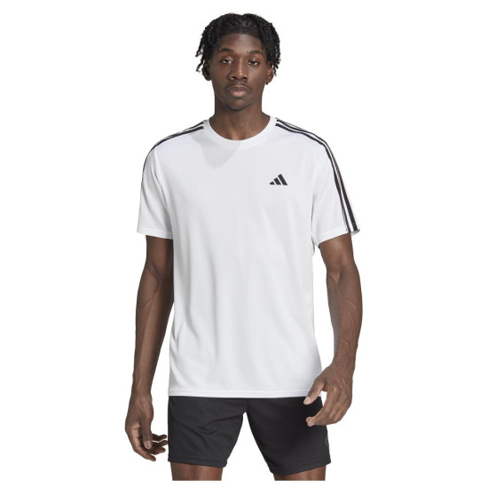 Adidas Ανδρική κοντομάνικη μπλούζα Train-Essentials 3-Stripes Tee